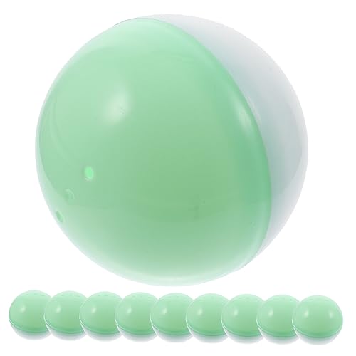 SOIMISS 10 Stück Befüllbare Runde Kunststoffkugeln Teiliges Transparente Aufbewahrungsboxen für Süßigkeiten und Partygeschenke für Hochzeiten und Geburtstagsfeiern Zufällige Farbe SOIMISS 10 Stück Befüllbare Runde Kunststoffkugeln Teiliges Transparente Aufbewahrungsboxen für Süßigkeiten und Partygeschenke für Hochzeiten und Geburtstagsfeiern Zufällige Farbe von SOIMISS