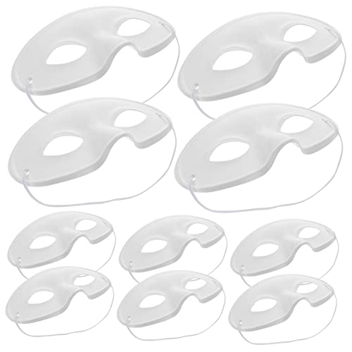 SOIMISS 10 Stück Diy Handgemalte Papiermasken Weiße Leere Masken für Karneval Halloween und Kreative Bastelprojekte Umweltfreundliches Material zum Malen und Gestalten für Erwachsene SOIMISS 10 Stück Diy Handgemalte Papiermasken Weiße Leere Masken für Karneval Halloween und Kreative Bastelprojekte Umweltfreundliches Material zum Malen und Gestalten für Erwachsene von SOIMISS