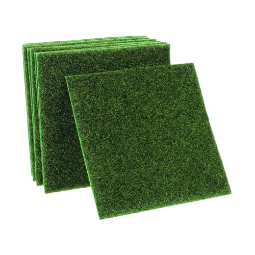 SOIMISS 10 Stück Falsches Grün für Wanddekoration Synthetisches Moos für DIY Fee Garten Zubehör Pflegeleicht Realistische SOIMISS 10 Stück Falsches Grün für Wanddekoration Synthetisches Moos für DIY Fee Garten Zubehör Pflegeleicht Realistische von SOIMISS