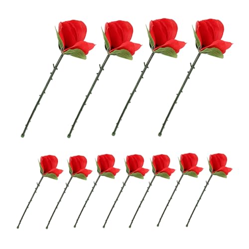 SOIMISS 10 Stück Faltbare Zauberrose Bühnenrequisiten für Nahaufnahme Zaubertricks Seidenblume zum Erscheinen Vielseitiges Party Bar Heimaufführungen SOIMISS 10 Stück Faltbare Zauberrose Bühnenrequisiten für Nahaufnahme Zaubertricks Seidenblume zum Erscheinen Vielseitiges Party Bar Heimaufführungen von SOIMISS