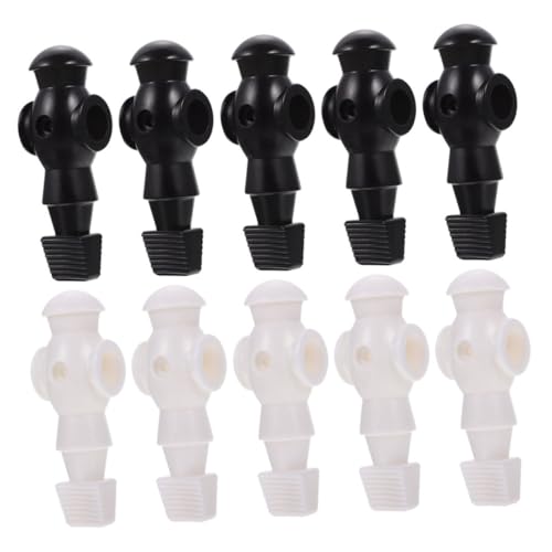 SOIMISS 10 Stück Fußballmaschine Puppe Fußball Tischfußballmaschine Zubehör Tischfußballfigur Tischfußballspieler Mann Tischfußballtisch Ersatzspieler Tischfußballtisch Ersatz Männer von SOIMISS