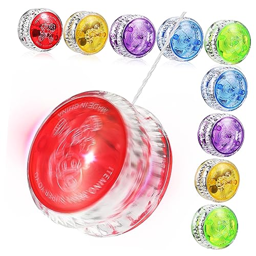 SOIMISS 10 Stück Kleine Bunte Yo Yo Bälle aus Robustem Kunststoff Handfreundlich und Langlebig Fördert Fingerfertigkeit und Koordination Lustiges für Erwachsene als Geburtstags Mitgebsel SOIMISS 10 Stück Kleine Bunte Yo Yo Bälle aus Robustem Kunststoff Handfreundlich und Langlebig Fördert Fingerfertigkeit und Koordination Lustiges für Erwachsene als Geburtstags Mitgebsel von SOIMISS
