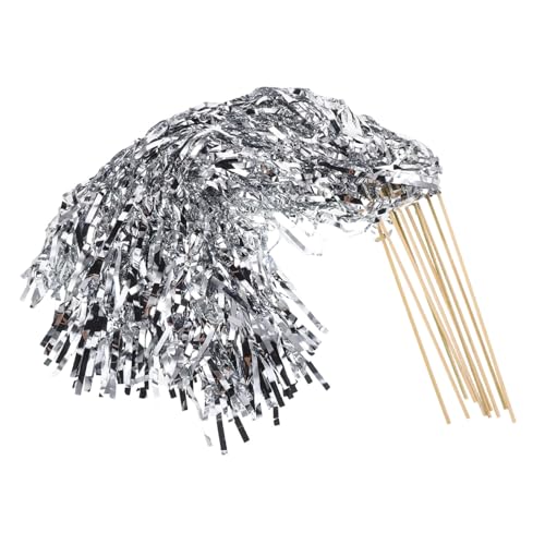 SOIMISS 10 Stück Leuchtende Hochzeitswände Glitzernde Streamer für Geburtstagsfeiern Brautduschen und Festliche Anlässe von SOIMISS