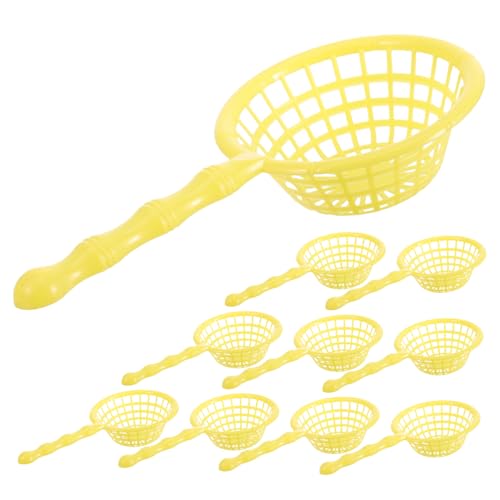 SOIMISS 10 Stück Mini Beach Copy Network Strandkinder Spielzeugfischereinetze Angelnetze Für Kinderpool Wasser Mini- Für Den Strand Plastik Zufällige Farbe SOIMISS 10 Stück Mini Beach Copy Network Strandkinder Spielzeugfischereinetze Angelnetze Für Kinderpool Wasser Mini- Für Den Strand Plastik Zufällige Farbe von SOIMISS