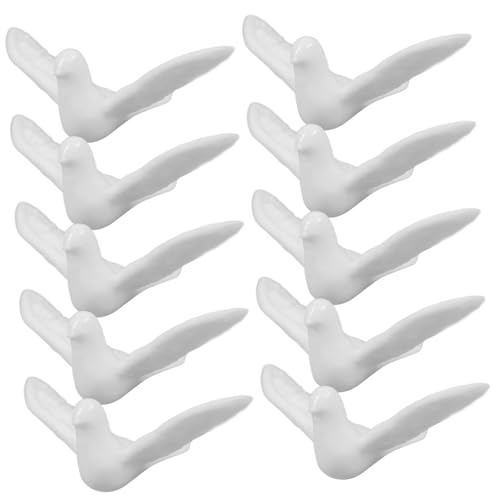 SOIMISS 10 Stück Mini-Modell Einer Weißen Taube Taubenfigur Klein Mini-tauben Weiße Taube Figur Künstlich Taubenvögel Tauben Ausgestopfte Taube Mini Weiße Taube Zum Basteln Harz SOIMISS 10 Stück Mini-Modell Einer Weißen Taube Taubenfigur Klein Mini-tauben Weiße Taube Figur Künstlich Taubenvögel Tauben Ausgestopfte Taube Mini Weiße Taube Zum Basteln Harz von SOIMISS