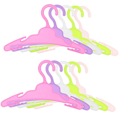 SOIMISS 10 Stück Mini Puppenkleiderbügel aus Kleine Kleiderbügel für Puppenhaus Zubehör zum Organisieren von Puppenkleidung Dekoration des Minihauses SOIMISS 10 Stück Mini Puppenkleiderbügel aus Kleine Kleiderbügel für Puppenhaus Zubehör zum Organisieren von Puppenkleidung Dekoration des Minihauses von SOIMISS