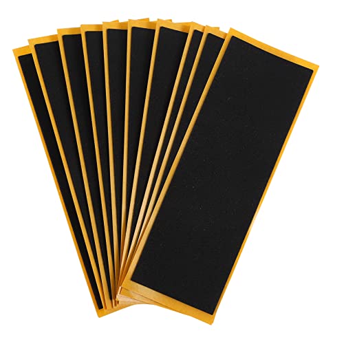 SOIMISS 10 Stück Mini Skateboard Aufkleber für rutschfeste Finger Skateboard Sticker für Sicheres Perfektes Zubehör für Jungen SOIMISS 10 Stück Mini Skateboard Aufkleber für rutschfeste Finger Skateboard Sticker für Sicheres Perfektes Zubehör für Jungen von SOIMISS