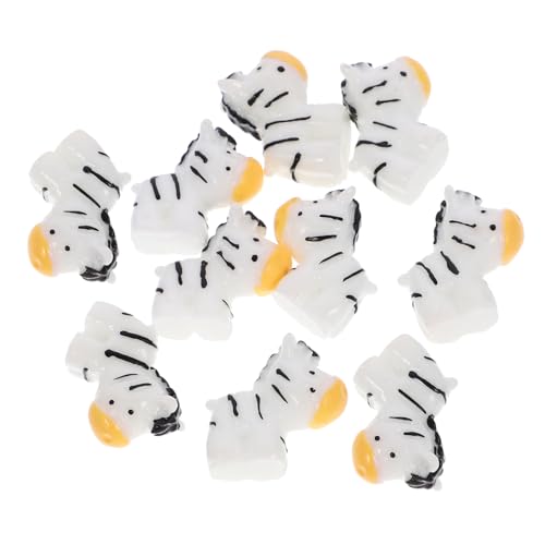 SOIMISS 10 Stück Mini Zebra Ornamente Teiliges für Kreative Tischdekoration Lustige Deko für Sukkulenten und Pflanzen für Zuhause und Partys SOIMISS 10 Stück Mini Zebra Ornamente Teiliges für Kreative Tischdekoration Lustige Deko für Sukkulenten und Pflanzen für Zuhause und Partys von SOIMISS