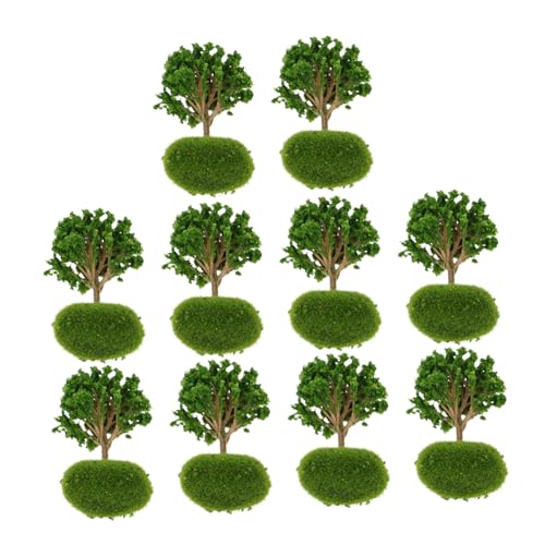 SOIMISS 10 Stück Miniatur Bäume Realistische Plastik Miniaturbäume für DIY Landschaft Sandtischmodell Dekoration im Home Office und Szenen SOIMISS 10 Stück Miniatur Bäume Realistische Plastik Miniaturbäume für DIY Landschaft Sandtischmodell Dekoration im Home Office und Szenen von SOIMISS