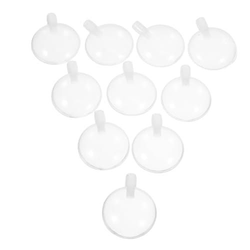 SOIMISS 10 Stück Quietscher für Spielzeuge Ersatz für Kauspielzeug mit Geräuschfunktion Einsetzbar für DIY Projekte und Puppenzubehör Transparent SOIMISS 10 Stück Quietscher für Spielzeuge Ersatz für Kauspielzeug mit Geräuschfunktion Einsetzbar für DIY Projekte und Puppenzubehör Transparent von SOIMISS