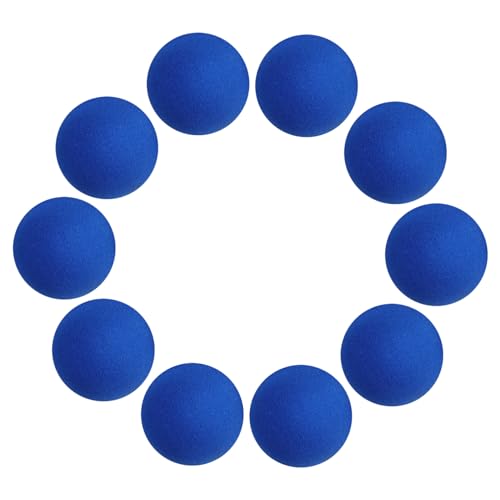 SOIMISS 10 Stück Schwammbälle aus Weichem Interaktive Zaubertrick Requisiten für Straßenauftritte und Partydekoration Vielseitige Performance Zubehör in Blau SOIMISS 10 Stück Schwammbälle aus Weichem Interaktive Zaubertrick Requisiten für Straßenauftritte und Partydekoration Vielseitige Performance Zubehör in Blau von SOIMISS