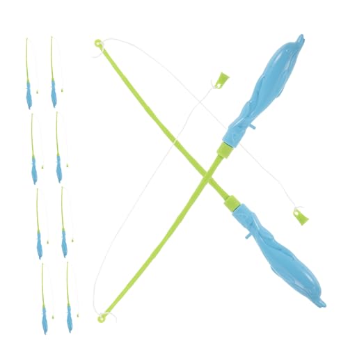 SOIMISS 10 Stück Teiliges Angelspielzeug Ergonomische Angelruten für Vielseitige Spiele im Badewanne oder Spielbereich Robuste und Kinderfreundliche Designs für Kindergartengebrauch von SOIMISS