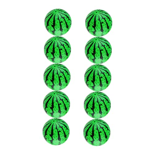 SOIMISS 10 Stück Teiliges Aufblasbares Wassermelonen Strandball Stabiles PVC Sommerliches Poolspielzeug für Erwachsene für Garten Strand und Partyspaß SOIMISS 10 Stück Teiliges Aufblasbares Wassermelonen Strandball Stabiles PVC Sommerliches Poolspielzeug für Erwachsene für Garten Strand und Partyspaß von SOIMISS