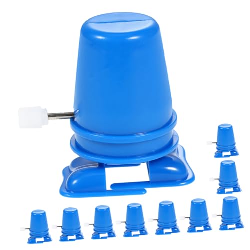 SOIMISS 10 Stück Teiliges Aufziehbarer Mechanismus für DIY Roboter Ersatz Bewegung für Blau Fördert Kreativität und Mechanikverständnis SOIMISS 10 Stück Teiliges Aufziehbarer Mechanismus für DIY Roboter Ersatz Bewegung für Blau Fördert Kreativität und Mechanikverständnis von SOIMISS