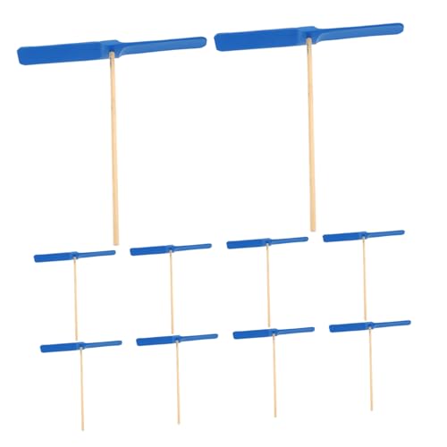 SOIMISS 10 Stück Teiliges Bambus Libellen Flugspielzeug Set Robustes Sicheres Propeller für Fördert Körperliche Koordination und Eltern Junge Mädchen Interaktion im Freien SOIMISS 10 Stück Teiliges Bambus Libellen Flugspielzeug Set Robustes Sicheres Propeller für Fördert Körperliche Koordination und Eltern Junge Mädchen Interaktion im Freien von SOIMISS
