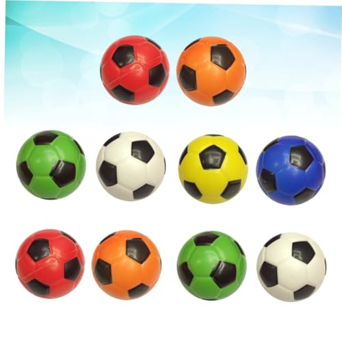 SOIMISS 10 Stück Teiliges Bunte Fußball Squeeze Toys aus PU Schaum Stressreduzierende Fidget Spielbälle für Weiche Druckentlastung als und Indoor Zufällige Farbe Zufällige Farbe SOIMISS 10 Stück Teiliges Bunte Fußball Squeeze Toys aus PU Schaum Stressreduzierende Fidget Spielbälle für Weiche Druckentlastung als und Indoor Zufällige Farbe Zufällige Farbe von SOIMISS