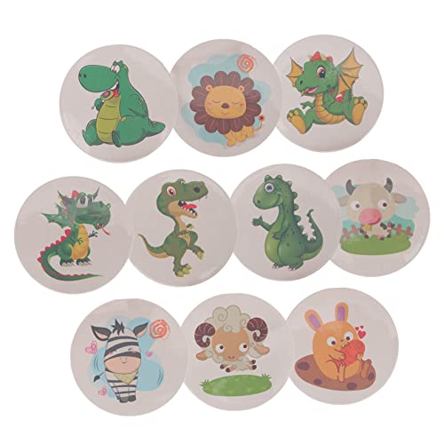 SOIMISS 10 Stück Teiliges Cartoon Töpfchen Aufkleber für Farbwechselnde Aufkleber für Jungen und Lustige Toilettentraining Sticker zur Unterstützung Sauberkeitserziehung von SOIMISS