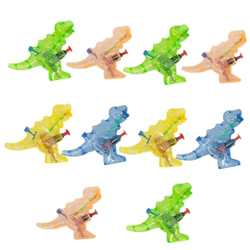 SOIMISS 10 Stück Teiliges Dinosaurier Wasser Spray Transparente Spritzpistole für Badespielzeug für Swimmingpool Interaktive Wasserspiele Zufälligen Farben für Sommer Zufällige Farbe SOIMISS 10 Stück Teiliges Dinosaurier Wasser Spray Transparente Spritzpistole für Badespielzeug für Swimmingpool Interaktive Wasserspiele Zufälligen Farben für Sommer Zufällige Farbe von SOIMISS