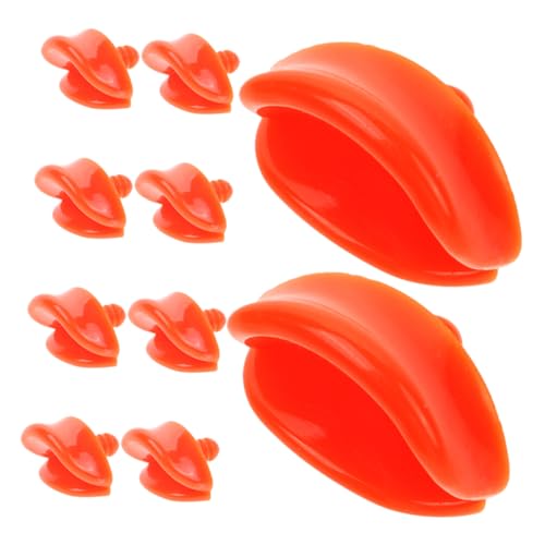 SOIMISS 10 Stück Teiliges Entenschnabel Zubehör für DIY Ersatzteile für Enten Einfaches Basteln und Reparatur für Kreative Spielideen SOIMISS 10 Stück Teiliges Entenschnabel Zubehör für DIY Ersatzteile für Enten Einfaches Basteln und Reparatur für Kreative Spielideen von SOIMISS