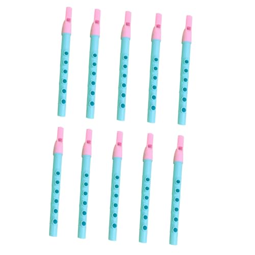 SOIMISS 10 Stück Teiliges Kunststoff Blockflöten Klarinette für Anfänger Leichte Spielweise Farbige Musikinstrumente für Musikalische Früherziehung und Geschenke Zufällige Zufällige Farbe SOIMISS 10 Stück Teiliges Kunststoff Blockflöten Klarinette für Anfänger Leichte Spielweise Farbige Musikinstrumente für Musikalische Früherziehung und Geschenke Zufällige Zufällige Farbe von SOIMISS