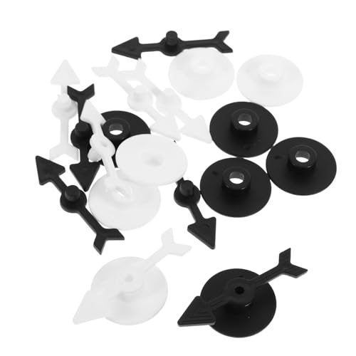 SOIMISS 10 Stück Teiliges Kunststoff spielzeiger Brettspiele DIY Drehbare Pfeile Vielseitig Einsetzbar für Unterricht Party und Schulprojekte Schwarz und Weiß Ersatzteile für Spieltisch SOIMISS 10 Stück Teiliges Kunststoff spielzeiger Brettspiele DIY Drehbare Pfeile Vielseitig Einsetzbar für Unterricht Party und Schulprojekte Schwarz und Weiß Ersatzteile für Spieltisch von SOIMISS