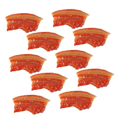 SOIMISS Realistisches Fleischspielzeug 10 Stücke Fake Food Modell Künstliches Schweinefleisch für Küchen Deko Spielzeug Lebensmittelechte für Supermarktausstellung Fotografie SOIMISS Realistisches Fleischspielzeug 10 Stücke Fake Food Modell Künstliches Schweinefleisch für Küchen Deko Spielzeug Lebensmittelechte für Supermarktausstellung Fotografie von SOIMISS