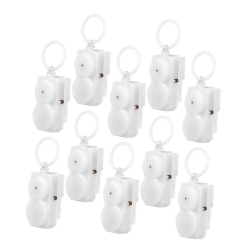 SOIMISS 10 Stück Teiliges Mikrovibrationsmotor mit Zugring Schüttelmechanismus für DIY Plüschtiere Kleine Vibrationsmotoren für Interaktive Spielzeugbewegung und Reparatur von SOIMISS