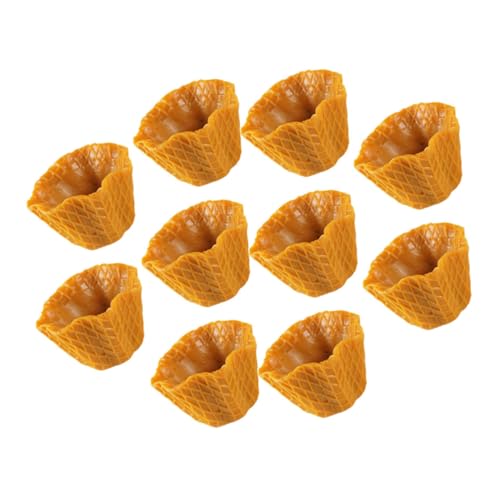 SOIMISS 10 Stück Teiliges Mini Eiscreme Charms aus Leichtem Strapazierfähigem Material Realistisch Gestaltete Eiswaffeln zum Basteln von Schmuck und DIY Haaraccessoires Bunte Zuckertüten SOIMISS 10 Stück Teiliges Mini Eiscreme Charms aus Leichtem Strapazierfähigem Material Realistisch Gestaltete Eiswaffeln zum Basteln von Schmuck und DIY Haaraccessoires Bunte Zuckertüten von SOIMISS