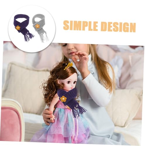 SOIMISS 10 Stück Teiliges Mini Strickschal für Puppen und Weinflaschen Verstellbare Weiches Garn Partydeko Accessoire Niedliche Mini Schals für Puppenzubehör SOIMISS 10 Stück Teiliges Mini Strickschal für Puppen und Weinflaschen Verstellbare Weiches Garn Partydeko Accessoire Niedliche Mini Schals für Puppenzubehör von SOIMISS