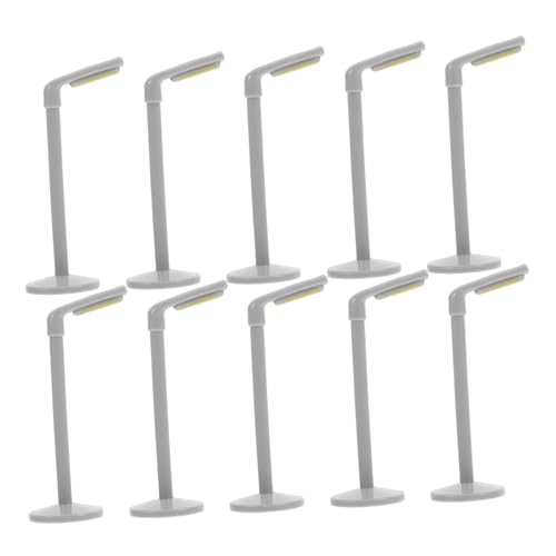 SOIMISS 10 Stück Teiliges Miniatur Straßenlampen Realistische Mini Street Light Modelle Leicht Langlebig Pädagogisch für Puppenhaus Micro Landschaft Verkehrsregel Lernspielzeug Vielseitig SOIMISS 10 Stück Teiliges Miniatur Straßenlampen Realistische Mini Street Light Modelle Leicht Langlebig Pädagogisch für Puppenhaus Micro Landschaft Verkehrsregel Lernspielzeug Vielseitig von SOIMISS