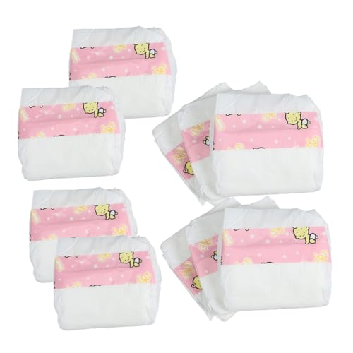 SOIMISS 10 Stück Teiliges Puppenwindelset für Babypuppen Realistische Wiederverwendbare für Kreative Rollenspiele Sicheres und Vielseitiges Zubehör für Kleine Puppenliebhaber SOIMISS 10 Stück Teiliges Puppenwindelset für Babypuppen Realistische Wiederverwendbare für Kreative Rollenspiele Sicheres und Vielseitiges Zubehör für Kleine Puppenliebhaber von SOIMISS