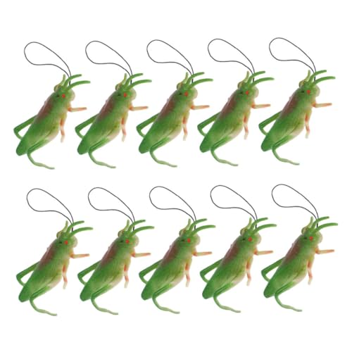 SOIMISS 10 Stück Teiliges Realistische Tierfigurenspielzeug aus Weichem Langlebigem Material mit Lanyard Lebensechte Insekten spielzeuge für Party favoriten und Edukative Tier Dekoration SOIMISS 10 Stück Teiliges Realistische Tierfigurenspielzeug aus Weichem Langlebigem Material mit Lanyard Lebensechte Insekten spielzeuge für Party favoriten und Edukative Tier Dekoration von SOIMISS