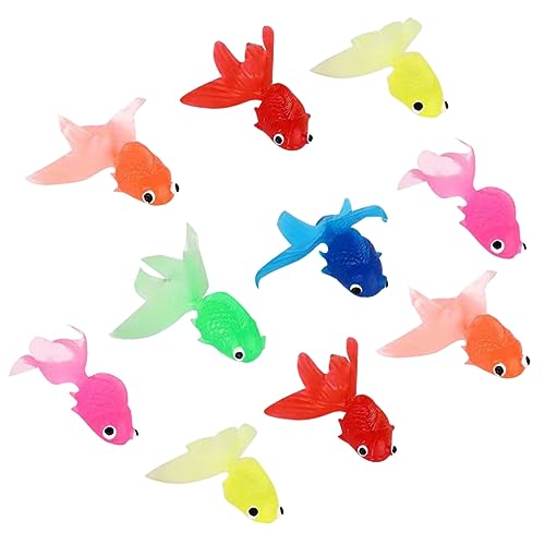 SOIMISS 10 Stück Teiliges Realistische Umweltfreundliche Künstliche Goldfische aus TPR Simulation Tropischer Zierfische für Aquariumdekoration Schwimmfähige Aquarienornamente Farblich SOIMISS 10 Stück Teiliges Realistische Umweltfreundliche Künstliche Goldfische aus TPR Simulation Tropischer Zierfische für Aquariumdekoration Schwimmfähige Aquarienornamente Farblich von SOIMISS