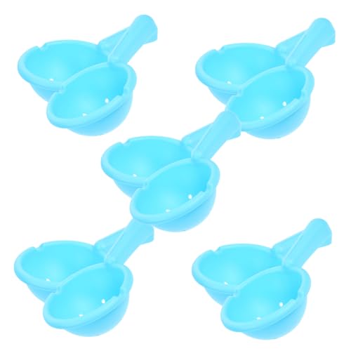 SOIMISS 10 Stück Teiliges Sandspielzeug für Schaufeln und Schaufeln Blau für Strand Bad und Garten Sandburgen für Outdoor und Wasseraktivitäten SOIMISS 10 Stück Teiliges Sandspielzeug für Schaufeln und Schaufeln Blau für Strand Bad und Garten Sandburgen für Outdoor und Wasseraktivitäten von SOIMISS