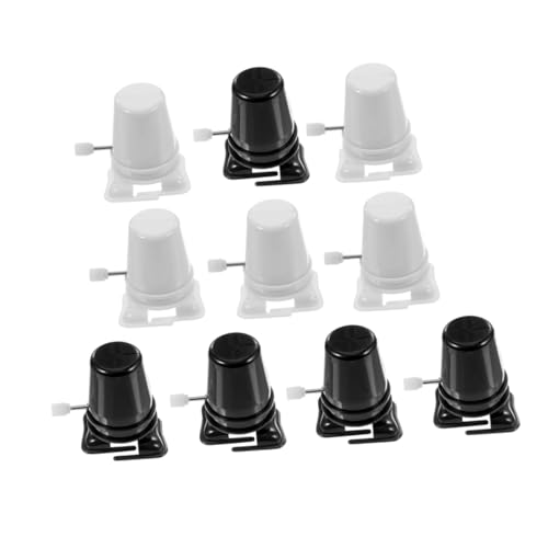 SOIMISS 10 Stück Teiliges Spielzeugantriebe Austauschbare Mechanismen für DIY Knetfiguren und Reparatur Robuste Uhrwerksteile für Selbstgebautes Uhrwerksspielzeug SOIMISS 10 Stück Teiliges Spielzeugantriebe Austauschbare Mechanismen für DIY Knetfiguren und Reparatur Robuste Uhrwerksteile für Selbstgebautes Uhrwerksspielzeug von SOIMISS