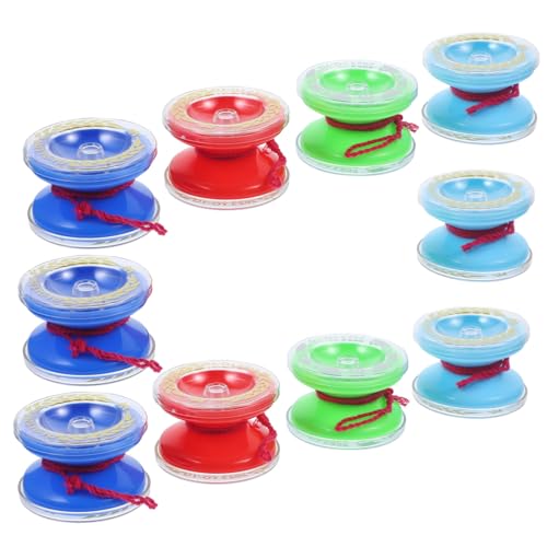 SOIMISS 10 Stück Teiliges Yo Yo für Abs Material Fördert Hand Auge Koordination und Gehirnentwicklung Langlebig Kinderfreundliches für Jungen und Mädchen Bunte Farben SOIMISS 10 Stück Teiliges Yo Yo für Abs Material Fördert Hand Auge Koordination und Gehirnentwicklung Langlebig Kinderfreundliches für Jungen und Mädchen Bunte Farben von SOIMISS