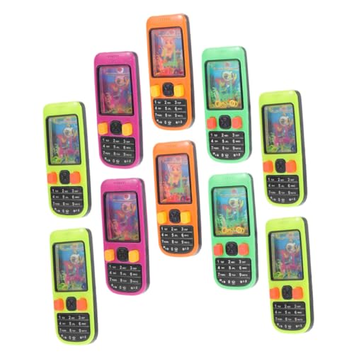SOIMISS 10 Stück Wasserspielzeug Handheld Water Ring Toss Party Mitgebsel Bunte Mini Wasser Ringwurfspiele für Jungen Mädchen Erwachsene Spaß SOIMISS 10 Stück Wasserspielzeug Handheld Water Ring Toss Party Mitgebsel Bunte Mini Wasser Ringwurfspiele für Jungen Mädchen Erwachsene Spaß von SOIMISS