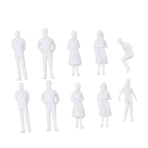 SOIMISS 10 Stück Weißes kleines Mann Model lebensechte Modelle Miniaturleute Garten unbemalt Miniaturmensch Menschen Zahlen winzige Leute Mikrofiguren Miniatur-Menschen-Figur kleine Leute SOIMISS 10 Stück Weißes kleines Mann Model lebensechte Modelle Miniaturleute Garten unbemalt Miniaturmensch Menschen Zahlen winzige Leute Mikrofiguren Miniatur-Menschen-Figur kleine Leute von SOIMISS
