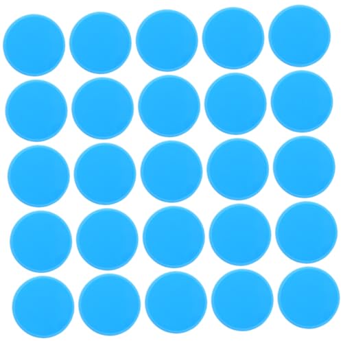 SOIMISS 100 Stück Farbige Zählchips Kleine Runde Spielmarken für Lernspiele Matheunterricht und Partyaktivitäten Material Sicher und Langlebig SOIMISS 100 Stück Farbige Zählchips Kleine Runde Spielmarken für Lernspiele Matheunterricht und Partyaktivitäten Material Sicher und Langlebig von SOIMISS