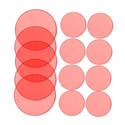 SOIMISS 100 Stück Halbtransparente Bingo Chips Zählchips für Mathe und Früherziehung für Bildungsaktivitäten und Spielspaß Rote Farbgebung Leicht zu Handhaben aus Robustem SOIMISS 100 Stück Halbtransparente Bingo Chips Zählchips für Mathe und Früherziehung für Bildungsaktivitäten und Spielspaß Rote Farbgebung Leicht zu Handhaben aus Robustem von SOIMISS
