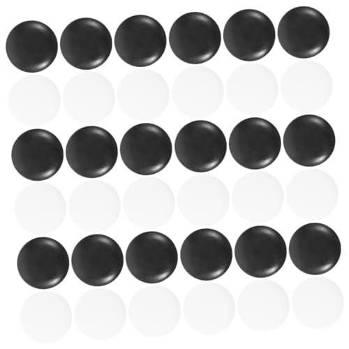 SOIMISS 100 Stück Los Geht's Schach Mini Gehen Steine Spielsteine ​​gehen Zubehör Für Brettspiele Spiele Gehen Brettspiel-perlen Zubehör Für Lernspielzeug Tasche Für Brettspiele Harz von SOIMISS