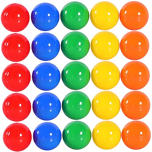 SOIMISS 100 Stück Lotteriekugel Für Party Nummeriert Hohle Kugeln Glücklich Kapselkugeln Gewinnspielkugeln Zeichnung Tombola Bunt Farbig Dekorationen Ball Verlosen Spielbälle Plastik SOIMISS 100 Stück Lotteriekugel Für Party Nummeriert Hohle Kugeln Glücklich Kapselkugeln Gewinnspielkugeln Zeichnung Tombola Bunt Farbig Dekorationen Ball Verlosen Spielbälle Plastik von SOIMISS