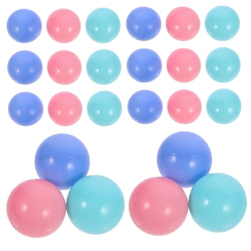 SOIMISS 100 Stück Macaron-Ball Für Strand Für Schwimmbad Aqua Klein Grubenbälle Runde Pits Bälle Ozeanbälle Für Die Party Bälle Für Bällebäder Runde Spielbälle Plastik SOIMISS 100 Stück Macaron-Ball Für Strand Für Schwimmbad Aqua Klein Grubenbälle Runde Pits Bälle Ozeanbälle Für Die Party Bälle Für Bällebäder Runde Spielbälle Plastik von SOIMISS