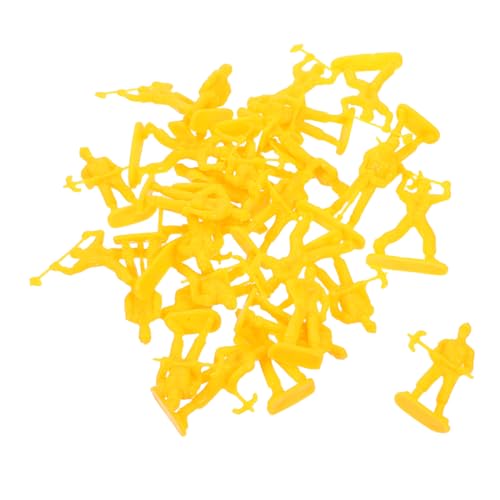 SOIMISS 100 Stück Robuste Plastikkünstler für Sandtisch Dekorationen Baustellen Themenpartys und Kreative Projekte von SOIMISS