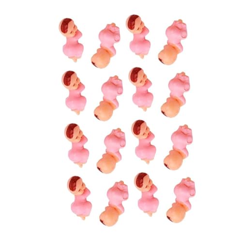 SOIMISS 100 Stück Teiliges Badewannenspielzeug Große Rosa Mädchen puppenform Sicher und Kindgerecht Fördert Koordination und Fantasie für Junge Mädchen und Kleinkinder Badewanne Spielspaß von SOIMISS