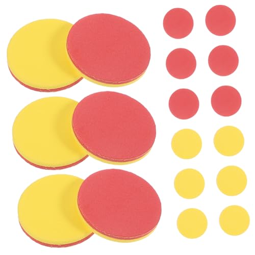 SOIMISS 100 Stück Teiliges Farbiges Eva Zählspielzeug für Pädagogische Lernchips zum Zählen Sortieren und Rechnen Fördert Farbenverständnis Hand Auge koordination und Kreatives Denken für SOIMISS 100 Stück Teiliges Farbiges Eva Zählspielzeug für Pädagogische Lernchips zum Zählen Sortieren und Rechnen Fördert Farbenverständnis Hand Auge koordination und Kreatives Denken für von SOIMISS