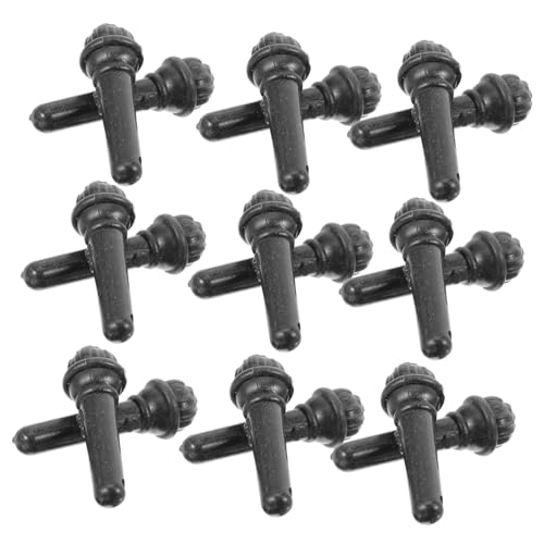 SOIMISS 100 Stück Teiliges Miniatur Spielzeugmikrofone aus Große Dekorative Puppenhaus Mikrofone Glatte Oberfläche als Tischdekoration und SOIMISS 100 Stück Teiliges Miniatur Spielzeugmikrofone aus Große Dekorative Puppenhaus Mikrofone Glatte Oberfläche als Tischdekoration und von SOIMISS