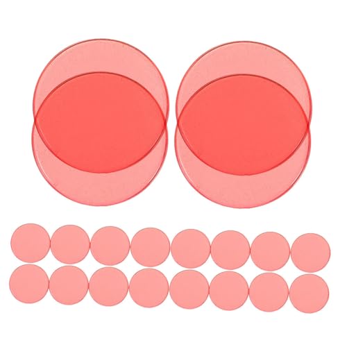 SOIMISS 100 Stück Teiliges Transparente Plastik Bingo zählchips Halbtransparent Stapelbar für Interaktive Mathe spielsteine Frühförderung Grundschule Visuelle Lernhilfe SOIMISS 100 Stück Teiliges Transparente Plastik Bingo zählchips Halbtransparent Stapelbar für Interaktive Mathe spielsteine Frühförderung Grundschule Visuelle Lernhilfe von SOIMISS