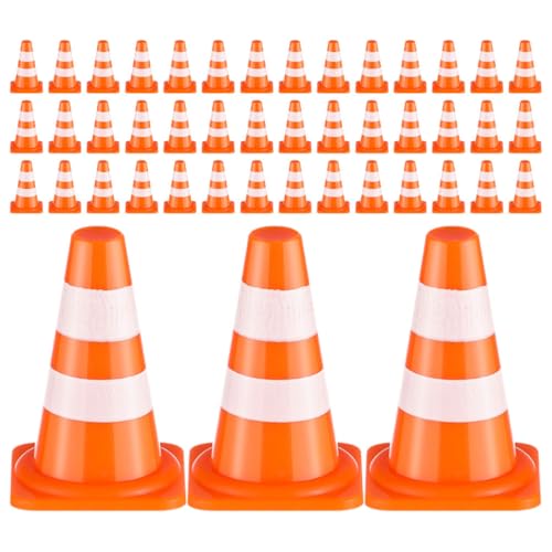 SOIMISS 100 Stück Verkehrszeichen und Straßenblockade Lernspielzeug für Realistische Simulation für Sandkasten und Rollenspiele Fördert Verkehrssicherheit und Motorische Fähigkeiten SOIMISS 100 Stück Verkehrszeichen und Straßenblockade Lernspielzeug für Realistische Simulation für Sandkasten und Rollenspiele Fördert Verkehrssicherheit und Motorische Fähigkeiten von SOIMISS
