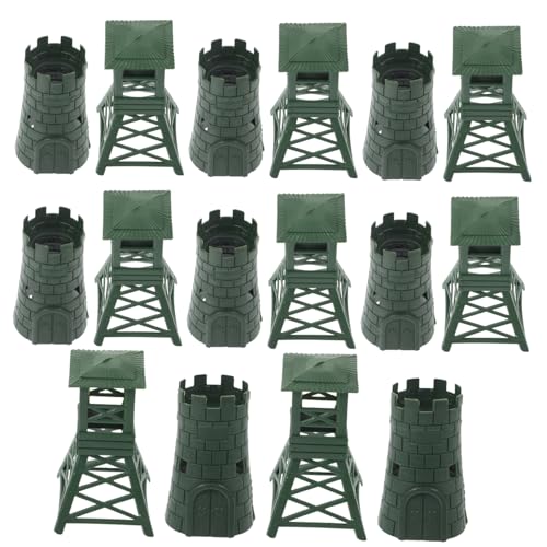 SOIMISS 10Satz Militärspielzeug Schlachtgebäude Rollenspielset für Sammler und Dekoration Detailreiche Figuren für Geburtstagsgeschenke und Anlässe SOIMISS 10Satz Militärspielzeug Schlachtgebäude Rollenspielset für Sammler und Dekoration Detailreiche Figuren für Geburtstagsgeschenke und Anlässe von SOIMISS